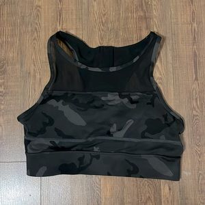 Zyia Camo All-Star Bra